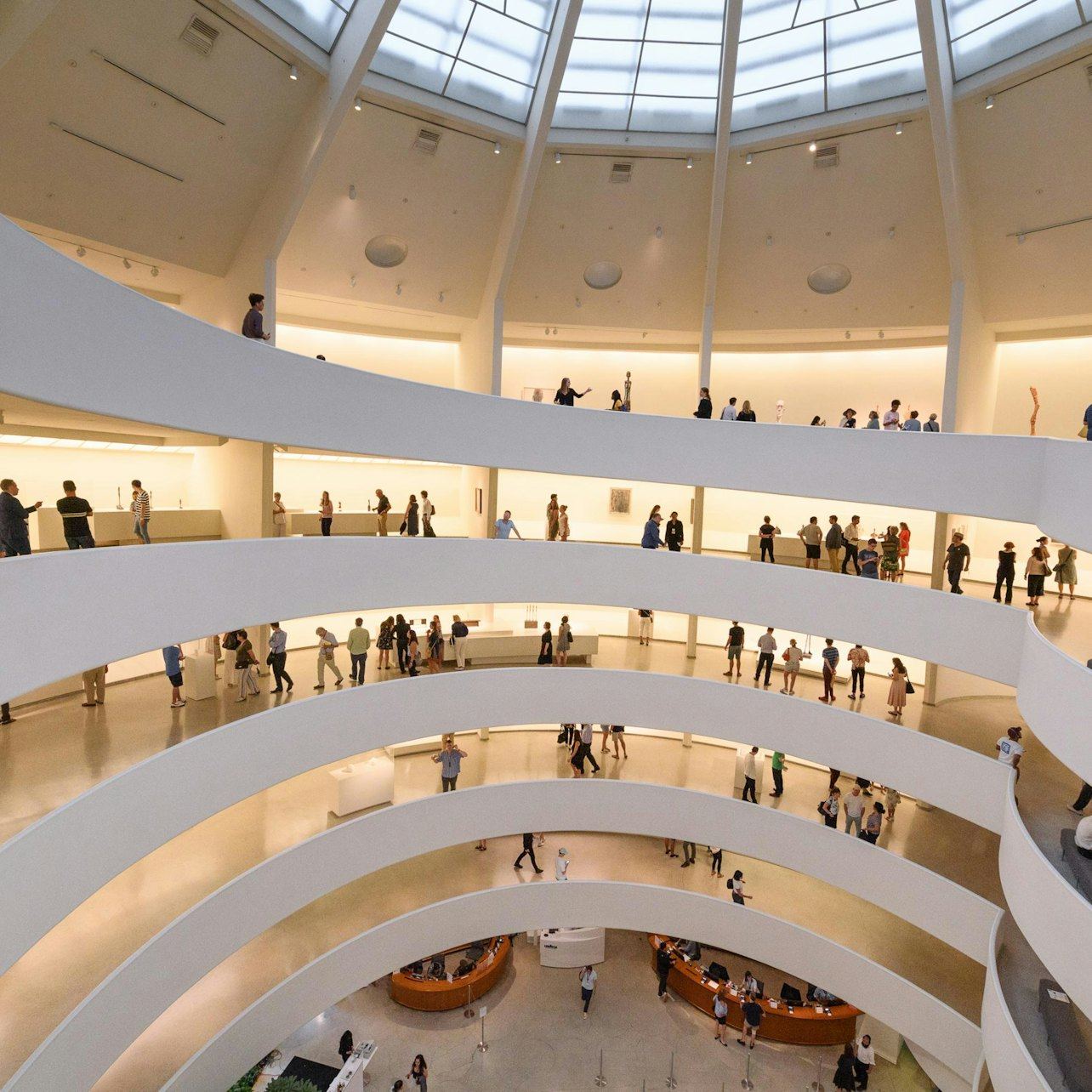 Guggenheim Museum Ticket: Permanent Collection and Temporary Exhibitions (2/7)