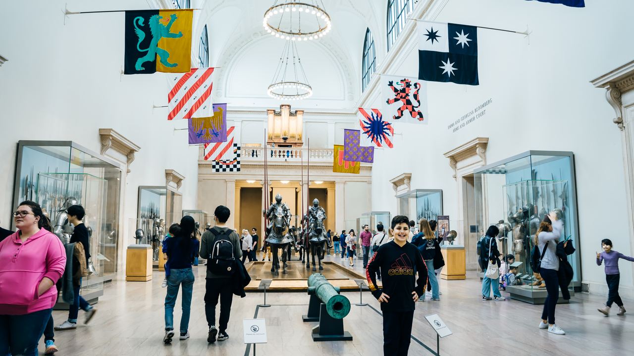 Metropolitan Museum Private Tour for Kids and Families (3/3)
