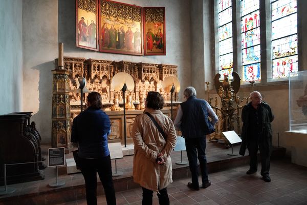 Metropolitan Museum guided tours, New York