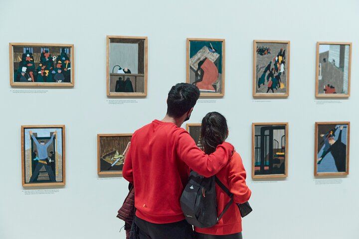 MoMA Admission Ticket with Audio Guide, Films and MoMA PS1 Entry (7/10)