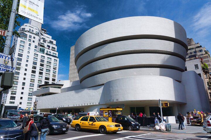 Upper East Side Architecture Walking Tour: Gilded Age Mansions to the Guggenheim (10/12)