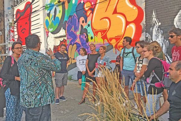 Bushwick Graffiti and Street Art Walking Tour in Brooklyn