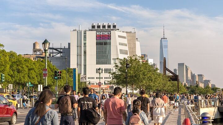 Whitney Museum of American Art Admission Ticket with Free Daily Tours (2/12)