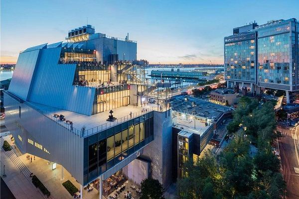 Whitney Museum of American Art Admission Ticket with Free Daily Tours