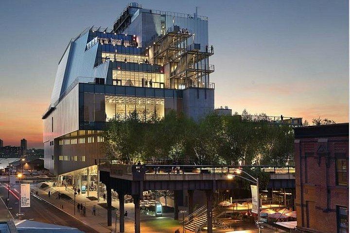 Whitney Museum of American Art Admission Ticket with Free Daily Tours (12/12)