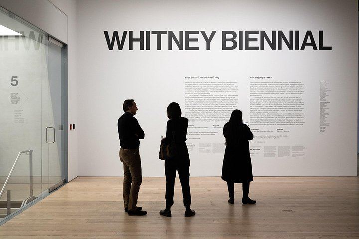 Whitney Museum of American Art Admission Ticket with Free Daily Tours (9/12)
