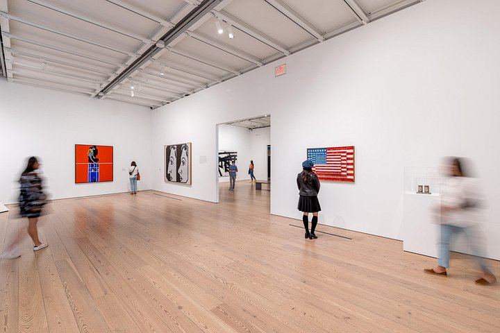 Whitney Museum of American Art Admission Ticket with Free Daily Tours (8/12)