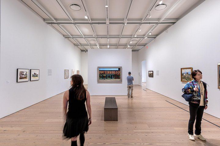 Whitney Museum of American Art Admission Ticket with Free Daily Tours (10/12)
