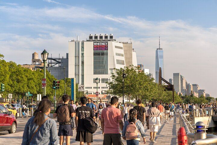 Whitney Museum of American Art Admission Ticket with Free Daily Tours (2/12)