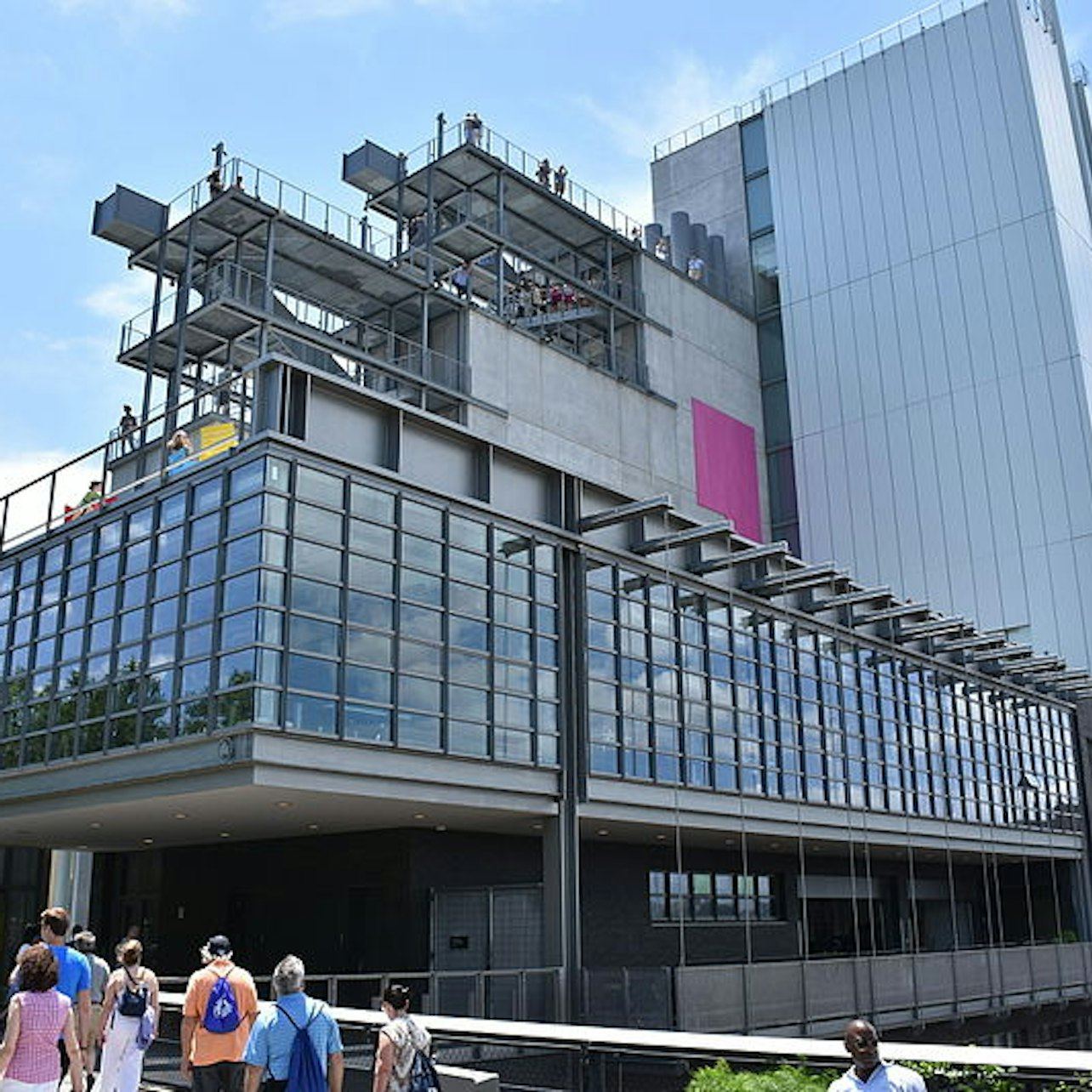 Whitney Museum Ticket: Special Exhibitions, Collection and Terraces (1/5)